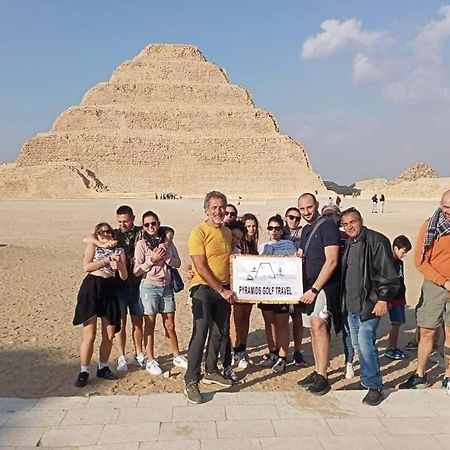 Pyramids View, Apartment القاهرة المظهر الخارجي الصورة