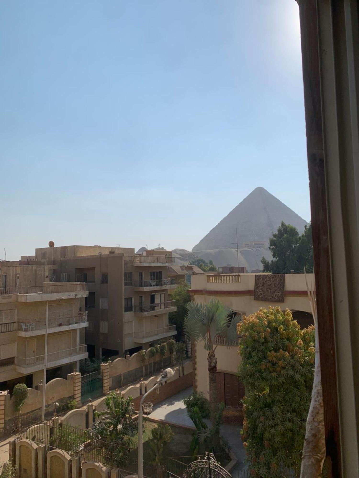 Pyramids View, Apartment القاهرة المظهر الخارجي الصورة