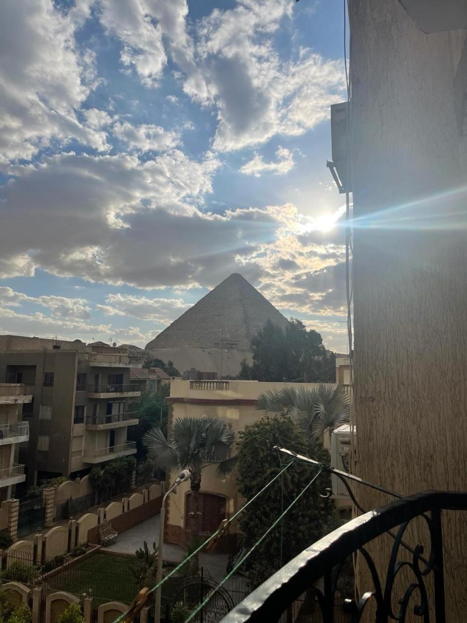 Pyramids View, Apartment القاهرة المظهر الخارجي الصورة